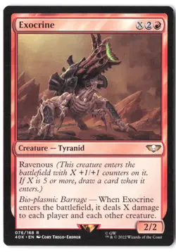 Exocrine 76 MTG 40K NM - Image 1