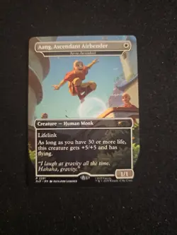 Aang, Ascendant Airbender Serra Ascendant Secret Lair Drop Regular - Image 1