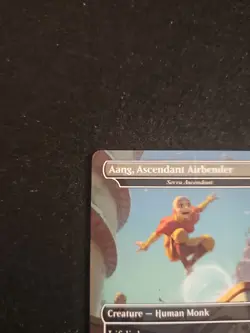 Aang, Ascendant Airbender Serra Ascendant Secret Lair Drop Regular - Image 2