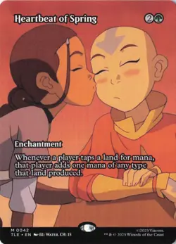Heartbeat of Spring (Borderless) M Avatar: The Last Airbender: Eternal-Legal 42 - Image 1
