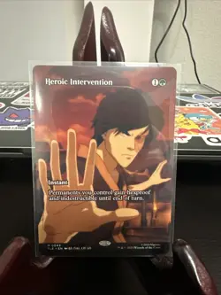 Heroic Intervention (Borderless) Avatar: The Last Airbender: Eternal-Legal... - Image 1