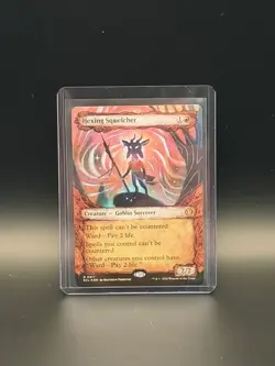 Hexing Squelcher (Showcase) Lorwyn Eclipsed Foil - Image 1