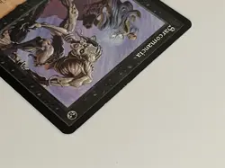 1997 Magic The Gathering - Sarcomancy - NM - Tempest - Portuguese - Image 2