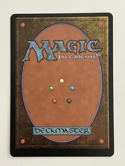 1997 Magic The Gathering - Sarcomancy - NM - Tempest - Portuguese - Image 3