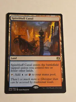 Spirebluff Canal X1 KLD MTG Kaladesh - Image 1