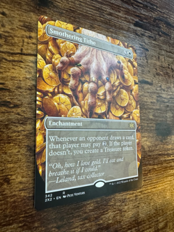 Smothering Tithe (Borderless) Double Masters 2022 Regular - Image 1