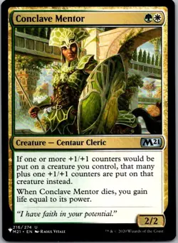 Conclave Mentor U The List Reprints 216/274 NM - Image 1