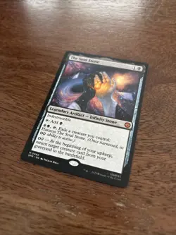 The Soul Stone Marvel's Spider-Man Magic The Gathering MTG NM #66 - Image 3
