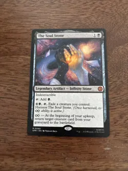 The Soul Stone Marvel's Spider-Man Magic The Gathering MTG NM #66 - Image 4