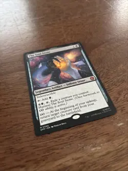 The Soul Stone Marvel's Spider-Man Magic The Gathering MTG NM #66 - Image 5