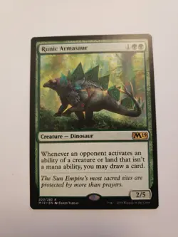Runic Armasaur Core Set 2019 Regular - Image 1