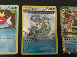 Pokemon TCG Gyarados Full Art Holo Rare Ancient Origins 21/98 Ungraded/NM-LP - Image 1
