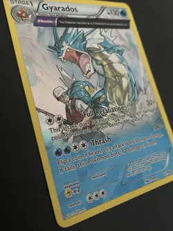 Pokemon TCG Gyarados Full Art Holo Rare Ancient Origins 21/98 Ungraded/NM-LP - Image 2