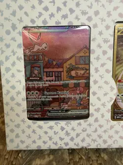 Mew EX 053 Scarlet & Violet Promo Holo Pokemon TCG Card NM Condition - Image 2