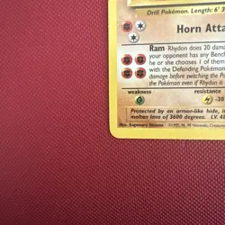 Pokemon TCG - Rhydon - Jungle Unlimited - 45/64 Uncommon LP SHARP CARD SEE PICS - Image 2