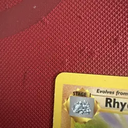 Pokemon TCG - Rhydon - Jungle Unlimited - 45/64 Uncommon LP SHARP CARD SEE PICS - Image 3