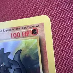 Pokemon TCG - Rhydon - Jungle Unlimited - 45/64 Uncommon LP SHARP CARD SEE PICS - Image 4