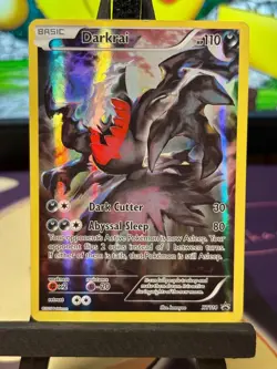 Darkrai XY114 XY Holo Pokemon Card Promo - MP+ - Image 1