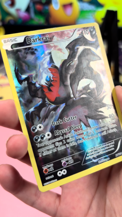 Darkrai XY114 XY Holo Pokemon Card Promo - MP+ - Image 2