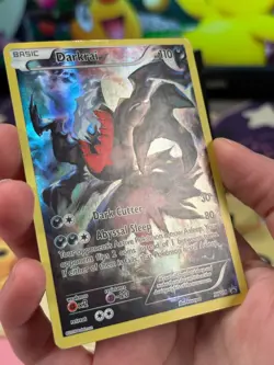 Darkrai XY114 XY Holo Pokemon Card Promo - MP+ - Image 4