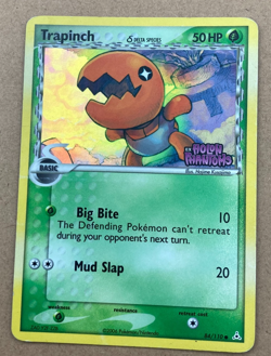 TRAPINCH Delta Species POKEMON EX Holon Phantoms Holo 2006 Trading Card 84/110 - Image 1