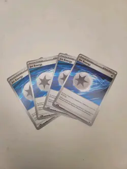 [4x Playset] Jet Energy 190/193 Sv02: Paldea Evolved POKEMON TCG - Image 1