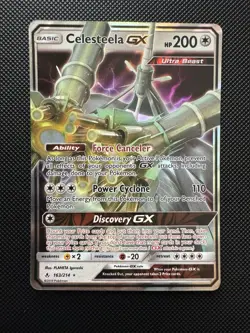 Celesteela GX 163/214 Unbroken Bonds NM Ultra Rare Pokemon Card - Image 1