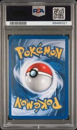 2000 POKEMON NEO GENESIS #9 LUGIA-HOLO RARE PSA 5 EXCELLENT - Image 2