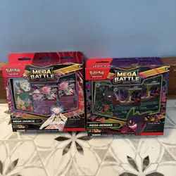 Pokemon TCG Mega Battle Deck Mega Gengar Ex & Mega Diancie Ex Sealed - Image 1