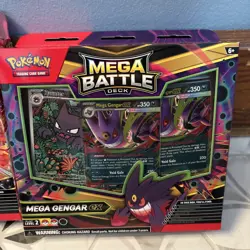 Pokemon TCG Mega Battle Deck Mega Gengar Ex & Mega Diancie Ex Sealed - Image 2