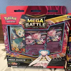 Pokemon TCG Mega Battle Deck Mega Gengar Ex & Mega Diancie Ex Sealed - Image 3
