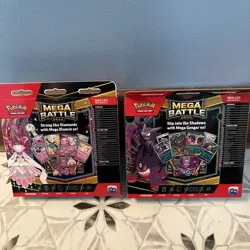 Pokemon TCG Mega Battle Deck Mega Gengar Ex & Mega Diancie Ex Sealed - Image 4