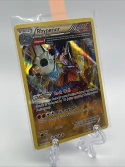 Rhyperior 77/160 MINT/NM Pokemon Cards XY - Primal Clash Holo Rare - Image 2
