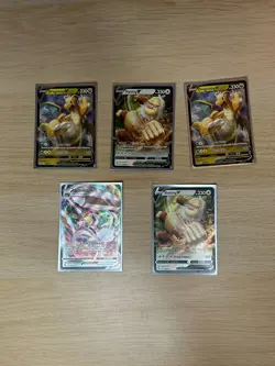 Pokemon TCG - Pokemon GO Bundle - 141 Cards [Common / Holo / Rev Holo / Radiant] - Image 5