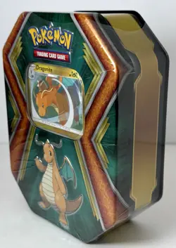 Pokemon TCG 2019 Dragonite Tin with 3 Booster Packs - New & Factory Sealed - Image 3