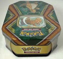 Pokemon TCG 2019 Dragonite Tin with 3 Booster Packs - New & Factory Sealed - Image 5
