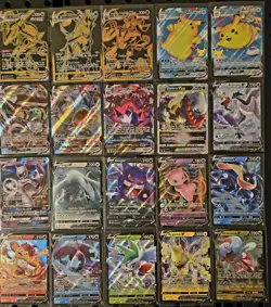 POKEMON TCG MIXED LOT OF 20 VMAX, V, GX , VSTAR ALL NM+ - Image 1