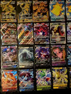 POKEMON TCG MIXED LOT OF 20 VMAX, V, GX , VSTAR ALL NM+ - Image 2