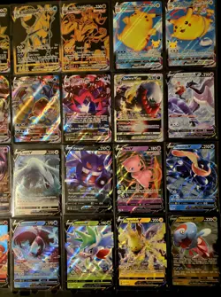 POKEMON TCG MIXED LOT OF 20 VMAX, V, GX , VSTAR ALL NM+ - Image 3