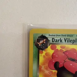 DARK VILEPLUME 30/82 - RARE NON-HOLO - Team Rocket - WOTC Pokemon Card - LP - Image 3