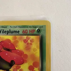 DARK VILEPLUME 30/82 - RARE NON-HOLO - Team Rocket - WOTC Pokemon Card - LP - Image 4
