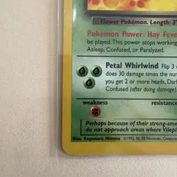 DARK VILEPLUME 30/82 - RARE NON-HOLO - Team Rocket - WOTC Pokemon Card - LP - Image 5