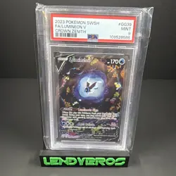 Pokemon TCG Lumineon V GG39/GG70 Crown Zenith Galarian Gallery MINT PSA 9 - Image 1