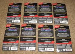 POKEMON BLISTER PACK LOT, MEGA EVOLTION, PHANTASMAL FLAMES, 8 PACKS - Image 2