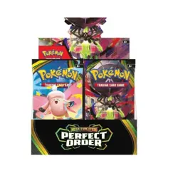Pokemon TCG: Mega Evolution - Perfect Order Booster Box NEW/SEALED (PRE-SALE ) - Image 1