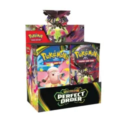Pokemon TCG: Mega Evolution - Perfect Order Booster Box NEW/SEALED (PRE-SALE ) - Image 2