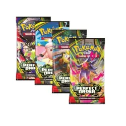Pokemon TCG: Mega Evolution - Perfect Order Booster Box NEW/SEALED (PRE-SALE ) - Image 3