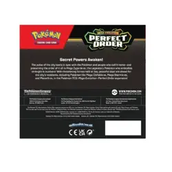 Pokemon TCG: Mega Evolution - Perfect Order Booster Box NEW/SEALED (PRE-SALE ) - Image 4