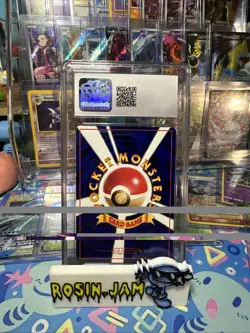 Machoke 1998 Pokemon Vending Series 3 CGC 9 Japanese - Image 3
