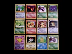 Pokemon 1st Edition Team Rocket Random Mixed Lot of 12 Vintage WOTC - Image 1